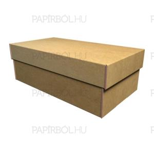 Tetős cipősdoboz 300x160x100