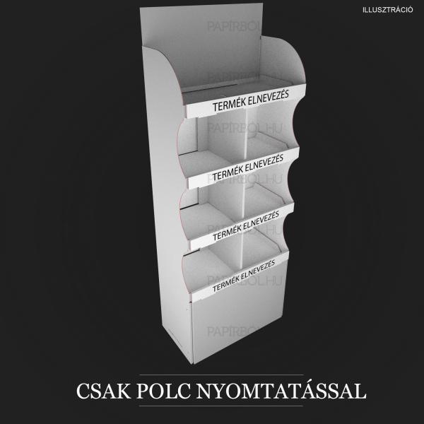 Hullámos display