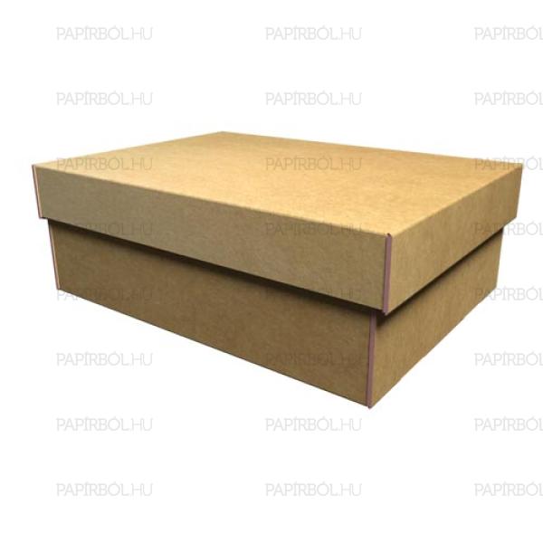 Tetős cipősdoboz 300x220x100mm