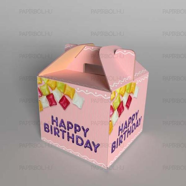 Torta doboz