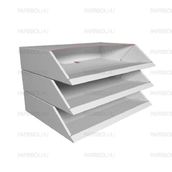 Irattartó (33 cm széles)